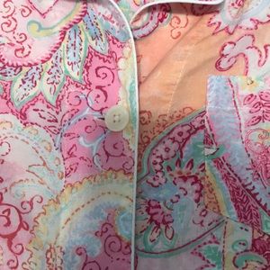 Chaps Printed nightgown.